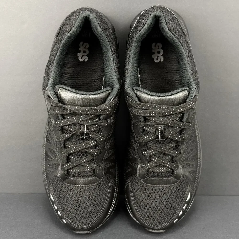 SAS Pursuit Men’s Size 11D Black Comfort Sport Sneakers Shoes New Without Box